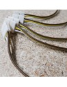 10mm CCT tuneable strip to strip extension with 15cm cable (pack of 5)