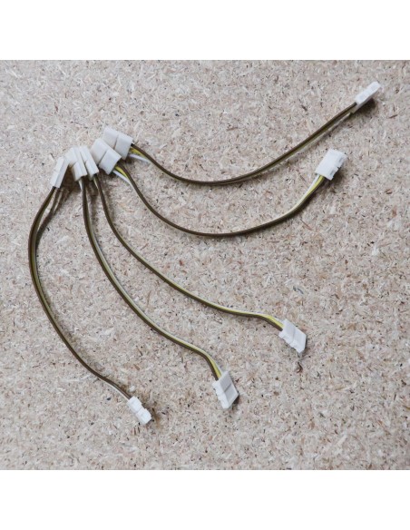 10mm CCT tuneable strip to strip extension with 15cm cable (pack of 5)