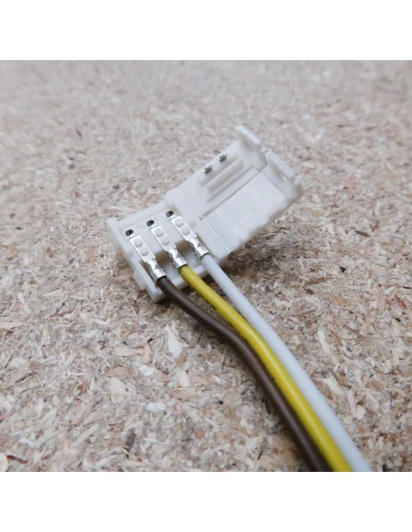 10mm CCT tuneable strip to strip extension with 15cm cable (pack of 5)