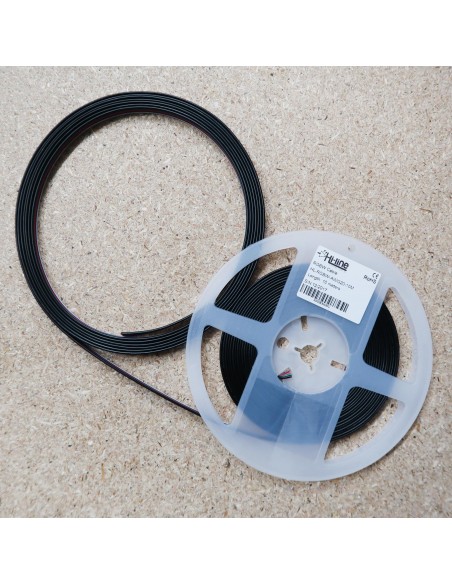 rgbw flexible cable 0.5mm 5 cores