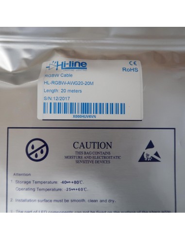 rgbw led strip cable