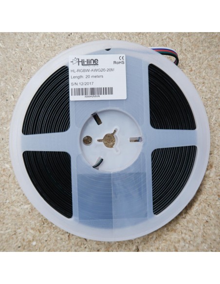 rgbw led strip cable