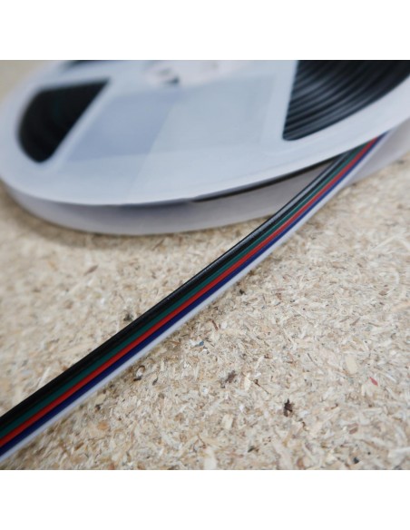 rgbw led strip cable