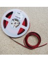 2 cores Red/Black LED strip wire AWG 18, 20m roll