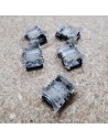 Strip to strip connector for 10mm IP65 LED tape RGB colour (pack of 5)