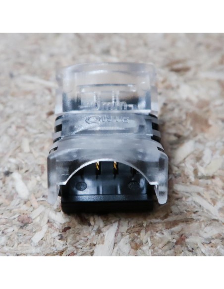 Strip to strip connector for 10mm IP65 LED tape RGB colour (pack of 5)