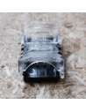 Strip to strip connector for 10mm IP65 LED tape RGB colour (pack of 5)