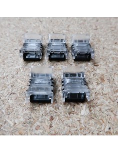 Strip to strip connector for 10mm IP00 LED tape single colour (pack of 5) 2