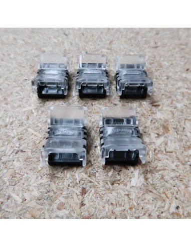Strip to strip connector for 10mm IP00 LED tape single colour (pack of 5)