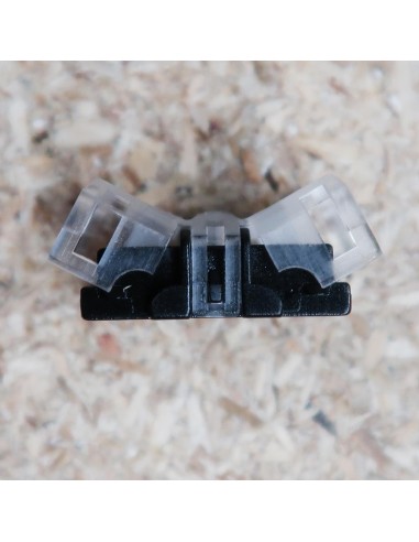 Strip to strip connector for 10mm IP00 LED tape single colour (pack of 5)