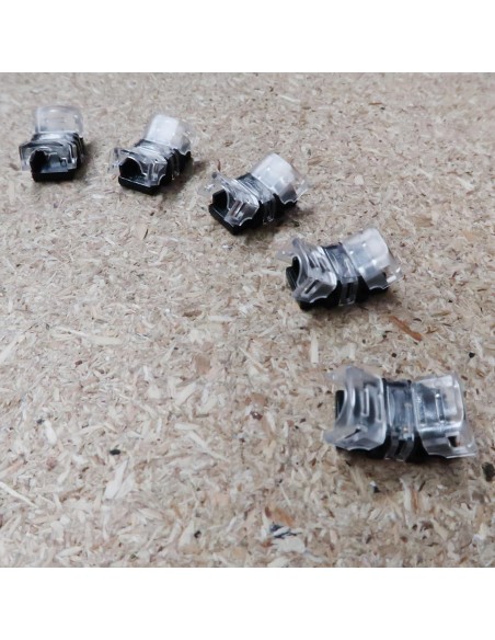 Strip to strip connector for 8mm IP65 LED tape single colour (pack of 5)