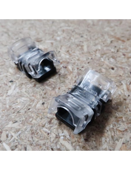 Strip to strip connector for 8mm IP65 LED tape single colour (pack of 5)