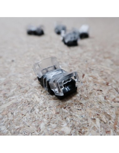 Strip to strip connector for 8mm IP00 LED tape single colour (pack of 5)