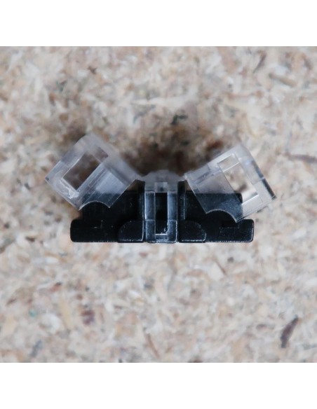 Strip to strip connector for 8mm IP00 LED tape single colour (pack of 5)