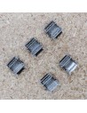 Strip to strip connector for 12mm IP00 LED tape RGBW 5 pin (pack of 5)