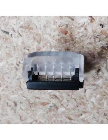 Strip to strip connector for 12mm IP00 LED tape RGBW 5 pin (pack of 5)