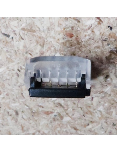 Strip to strip connector for 12mm IP00 LED tape RGBW 5 pin (pack of 5)