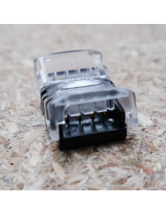 Strip to strip connector for 10mm IP00 LED tape RGB colour (pack of 5)
