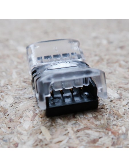 Strip to strip connector for 10mm IP00 LED tape RGB colour (pack of 5)