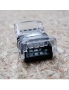 Strip to strip connector for 10mm IP00 LED tape RGB colour (pack of 5)