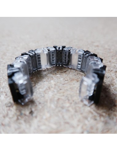 Strip to strip connector for 10mm IP00 LED tape RGB colour (pack of 5)