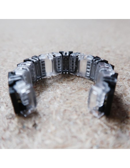 Strip to strip connector for 10mm IP00 LED tape RGB colour (pack of 5)