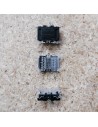 Strip to strip connector for 10mm IP00 LED tape RGB colour (pack of 5)