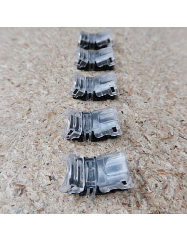 Strip to wire connector for IP65 LED tape single colour 10mm (pack of 5)