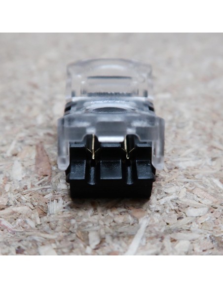 Strip to wire connector for IP65 LED tape single colour 10mm (pack of 5)