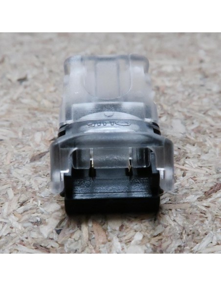 Strip to wire connector for IP00 LED tape single colour 10mm (pack of 5)