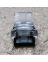 Strip to wire connector for IP00 LED tape single colour 10mm (pack of 5)