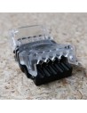 Strip to wire connector for 12mm IP00 LED tape RGBW 5 pin
