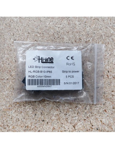 LED Strip custom length RGB connector
