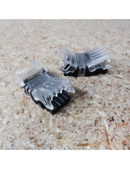 Strip to wire connector for IP65 LED tape RGB colour 10mm (pack of 5)