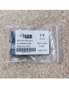 Strip to wire connector for IP00 LED tape RGB colour 10mm (pack of 5) Strip to wire connector for IP00 LED tape RGB colour 10mm (pack of 5)