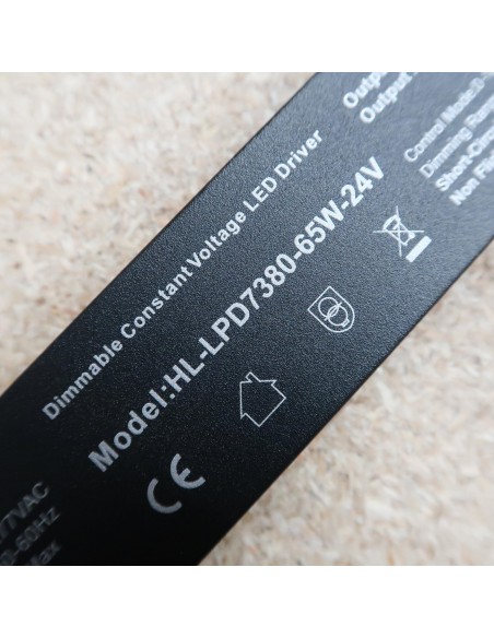 LED PROFILE DRIVER 65W 24V FOR 7380 PROFILE SYSTEM