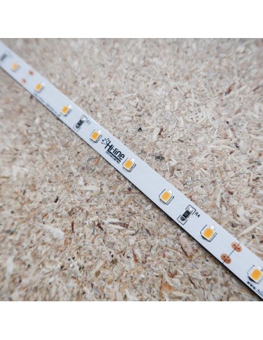 Warm White LED Strip 3000K 24V 14.4W/m IP00 CRI80 SMD2835