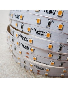 Warmweißer LED Streifen 3000K 24V 14.4W/m IP00 CRI80 SMD2835 2