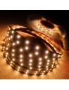 Warmweißer LED Streifen 3000K 24V 14.4W/m IP00 CRI80 SMD2835 Warmweißer LED Streifen 3000K 24V 14.4W/m IP00 CRI80 SMD2835