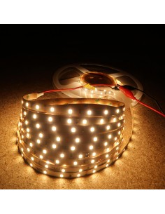 Warmweißer LED-Streifen 24V-4,8W/m- IP00-CRI80-SMD2835
