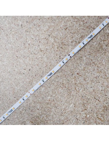 Warm White LED Strip 3000K 24V 14.4W/m IP00 CRI80 SMD2835