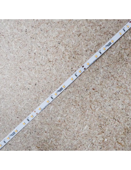 Warm White LED Strip 3000K 24V 14.4W/m IP00 CRI80 SMD2835