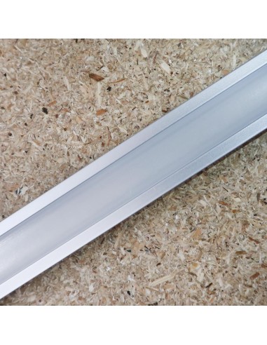 Slim Recessed LED profile extrusion dimensions