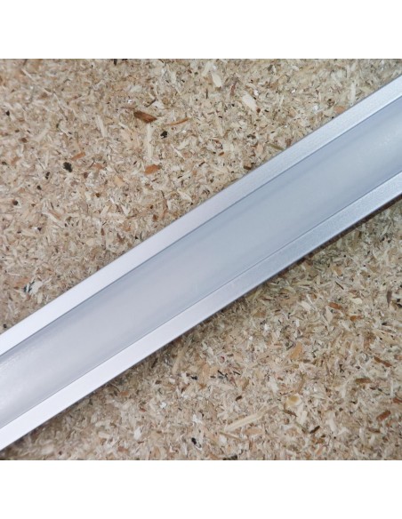 Slim Recessed LED profile extrusion dimensions