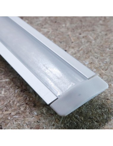 Slim Recessed LED profile extrusion dimensions