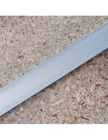 Slim wall LED profile extrusion L1000*W17.5*H7mm