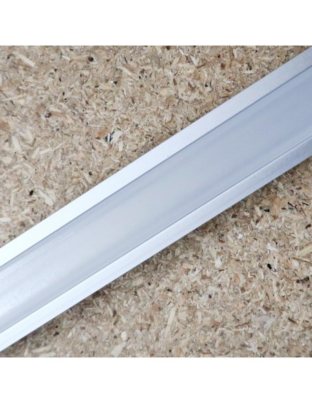 Recessed LED profile extrusion 25 x 15mm