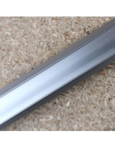 Led channel extrusion for mounting in corners optic Lens 60° 2