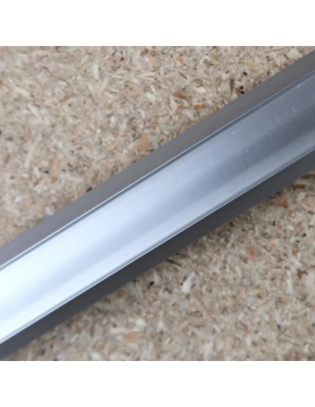 Led channel extrusion for mounting in corners optic Lens 60°