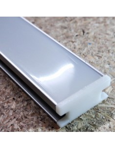 Floor LED profile extrusion | L2000mm | H8mm 2